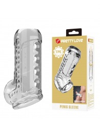 Прозрачная насадка на пенис Farrel - Baile - в Ангарске купить с доставкой