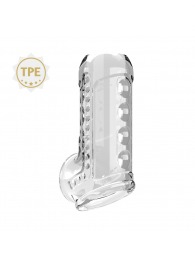 Прозрачная насадка на пенис Farrel - Baile - в Ангарске купить с доставкой