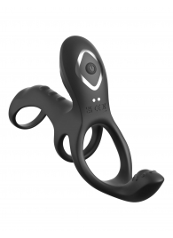 Черная насадка на пенис Ultimate Couples Cage Max - Pipedream - в Ангарске купить с доставкой