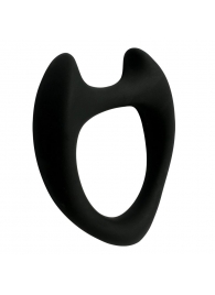 Черное эрекционное кольцо с рожками Wooomy Toro M - Adrien Lastic - в Ангарске купить с доставкой