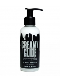 Лубрикант на водной основе Creamy Glide с консистенцией спермы - 150 мл. - Strap-on-me - купить с доставкой в Ангарске