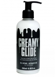 Лубрикант на водной основе Creamy Glide с консистенцией спермы - 250 мл. - Strap-on-me - купить с доставкой в Ангарске