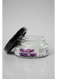 Массажная свеча «Сирень» - 50 мл. - SGAN - купить с доставкой в Ангарске