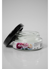 Массажная свеча «Цветущий пион» - 50 мл. - SGAN - купить с доставкой в Ангарске