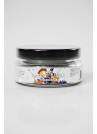 Массажная свеча «Янтарный мусс» - 50 мл. - SGAN - купить с доставкой в Ангарске