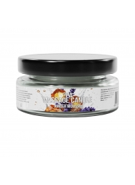 Массажная свеча «Янтарный мусс» - 50 мл. - SGAN - купить с доставкой в Ангарске