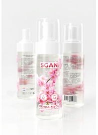 Пенка-мусс для интимной гигиены SGAN с пребиотиками - 150 мл. - SGAN - купить с доставкой в Ангарске