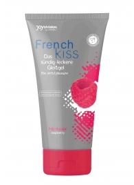 Съедобная смазка на водной основе JoyDivision Frenchkiss со вкусом малины -  75 мл. - Joy Division - купить с доставкой в Ангарске