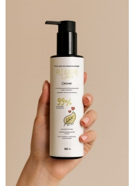 Натуральный лубрикант на водной основе Pleasure Lab Organic - 185 мл. - Pleasure Lab - купить с доставкой в Ангарске