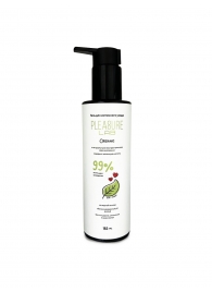Натуральный лубрикант на водной основе Pleasure Lab Organic - 185 мл. - Pleasure Lab - купить с доставкой в Ангарске