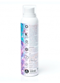 Шиммер для массажа с хрустящей пенкой Passion Cloud - 150 мл. - SGAN - купить с доставкой в Ангарске