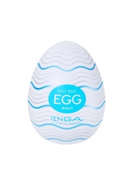 Мастурбатор-яйцо Tenga Egg Wavy - Tenga - в Ангарске купить с доставкой