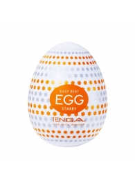 Мастурбатор-яйцо Tenga Egg Starry - Tenga - в Ангарске купить с доставкой