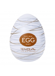 Мастурбатор-яйцо Tenga Egg Silky - Tenga - в Ангарске купить с доставкой