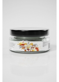 Массажная свеча «Амбра и ваниль» - 50 мл. - SGAN - купить с доставкой в Ангарске