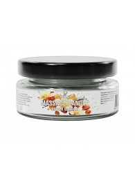 Массажная свеча «Амбра и ваниль» - 50 мл. - SGAN - купить с доставкой в Ангарске