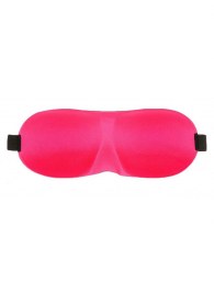 Розовая глухая маска на резинке - Sitabella - купить с доставкой в Ангарске