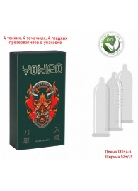 Презервативы YOKIRO Mix - 12 шт. - Sitabella - купить с доставкой в Ангарске