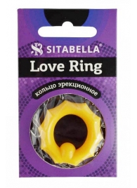Цветное эрекционное кольцо Love Ring - Sitabella - в Ангарске купить с доставкой