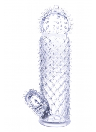 Набор из 2 прозрачных насадок на член Seductive Tickler Sleeves - NMC - в Ангарске купить с доставкой