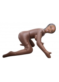 Темнокожая надувная секс-кукла - NMC - в Ангарске купить с доставкой