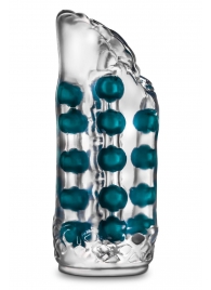 Прозрачный мастурбатор-вагина Super Stroker - Blush Novelties - в Ангарске купить с доставкой