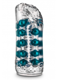 Прозрачный мастурбатор-вагина Super Stroker - Blush Novelties - в Ангарске купить с доставкой