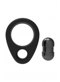 Черное эрекционное кольцо Cockring Single Weight - Dream Toys - в Ангарске купить с доставкой