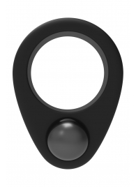 Черное эрекционное кольцо Cockring Single Weight - Dream Toys - в Ангарске купить с доставкой