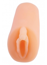 Телесный мастурбатор-вагина Clit Orgasm Realistic Core Masturbator - NMC - в Ангарске купить с доставкой