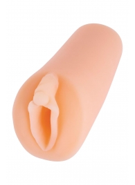 Телесный мастурбатор-вагина Clit Orgasm Realistic Core Masturbator - NMC - в Ангарске купить с доставкой