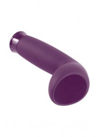 Фиолетовый стимулятор для головки полового члена Glans Stimulator - NMC - в Ангарске купить с доставкой