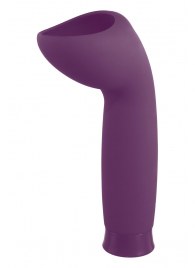 Фиолетовый стимулятор для головки полового члена Glans Stimulator - NMC - в Ангарске купить с доставкой