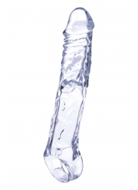 Прозрачная насадка-удлинитель Length Enhancer с подхватом - 22,3 см. - NMC - в Ангарске купить с доставкой