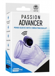 Прозрачная насадка на член Passion Advancer - NMC - в Ангарске купить с доставкой