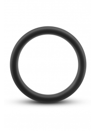 Черное эрекционное кольцо Silicone Go Pro Cock Ring - Blush Novelties - в Ангарске купить с доставкой
