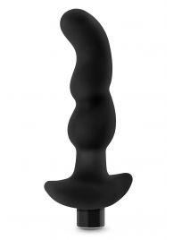 Черный вибромассажер простаты Prostate Massager 03 - 15,2 см. - Blush Novelties - в Ангарске купить с доставкой