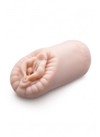 Телесный мастурбатор-вагина Alyssa - Blush Novelties - в Ангарске купить с доставкой