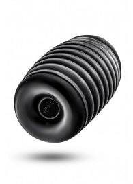 Черный мастурбатор Grasp - Blush Novelties - в Ангарске купить с доставкой