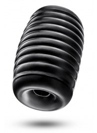 Черный мастурбатор Grasp - Blush Novelties - в Ангарске купить с доставкой