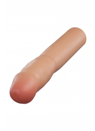 Телесная насадка-удлинитель Resilience - 17,7 см. - Blush Novelties - в Ангарске купить с доставкой