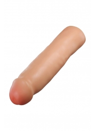 Телесная насадка-удлинитель Tenacity - 21,6 см. - Blush Novelties - в Ангарске купить с доставкой