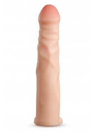 Телесная насадка-удлинитель Fortitude с подхватом - 17,7 см. - Blush Novelties - в Ангарске купить с доставкой