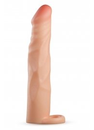 Телесная насадка-удлинитель Fortitude с подхватом - 17,7 см. - Blush Novelties - в Ангарске купить с доставкой