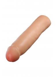 Телесная насадка-удлинитель Vindicate - 21,6 см. - Blush Novelties - в Ангарске купить с доставкой