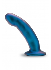 Синяя насадка-фаллоимитатор Rebellion 5.75 Inch Pegging Dildo - 14,6 см. - Blush Novelties - купить с доставкой в Ангарске
