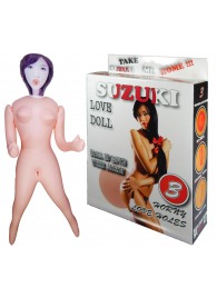 Надувная секс-кукла Suzuki - Boys of Toys - в Ангарске купить с доставкой