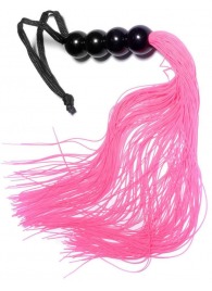 Розовая силиконовая плеть - 35,5 см. - Boys of Toys - купить с доставкой в Ангарске