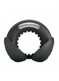 Черное эрекционное виброкольцо Quentin - Baile - в Ангарске купить с доставкой