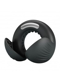 Черное эрекционное виброкольцо Quentin - Baile - в Ангарске купить с доставкой
